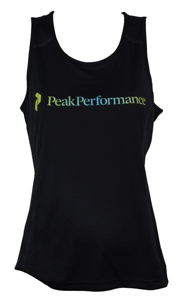 Foto Camisetas técnicas manga corta Peak Performance Gillat Top Black Woman