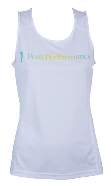 Foto Camisetas técnicas manga corta Peak Performance Gillat Top White Woman