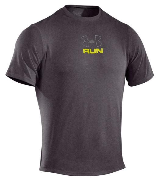 Foto Camisetas técnicas manga corta Under Armour Ua Escape Tee Carbon Heat