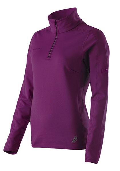 Foto Camisetas técnicas manga larga Mammut Snow Zip Longsleeve Aster Women