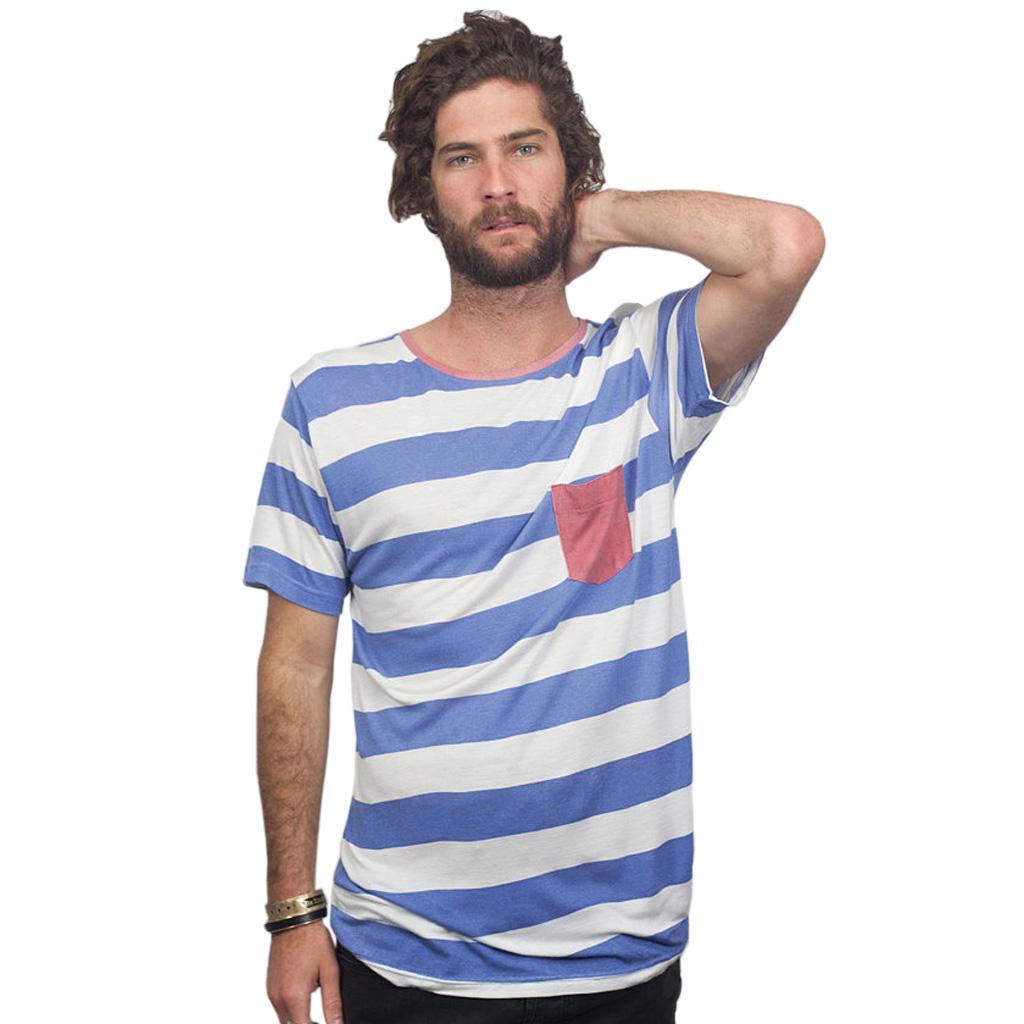 Foto Camisetas TCSS Sharpie Manga Corta Azul