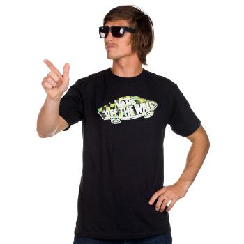 Foto Camisetas Vans Scan Check OTW SS - black