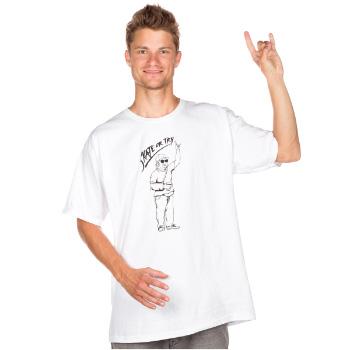 Foto Camisetas Vans Skate Or Try SS - white