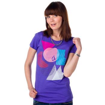 Foto Camisetas Volcom Blinder SS Women - purple
