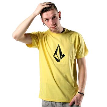 Foto Camisetas Volcom Distoned Slim SS - yellow