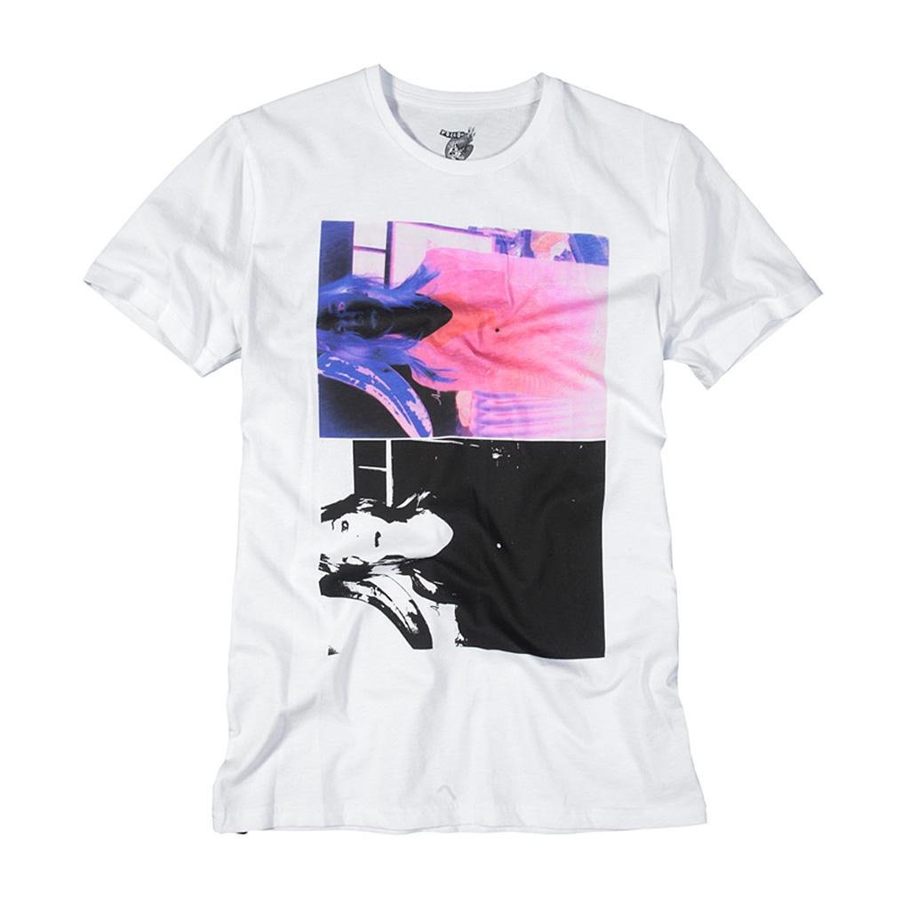 Foto Camisetas Volcom Fa Kim Gordon Manga Corta Blanco
