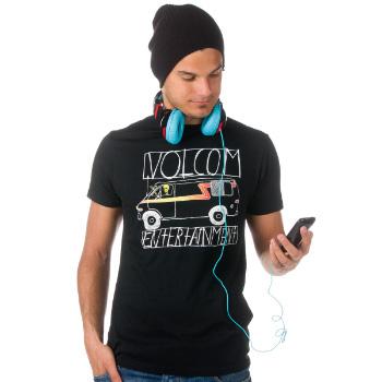 Foto Camisetas Volcom Going Places Slim Tee SS - black