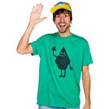 Foto Camisetas Volcom Hey Stone V.Co.Logical SS - emerald green