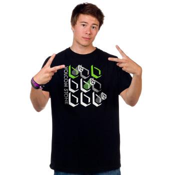 Foto Camisetas Volcom Perfectly Stacked Tee SS - black