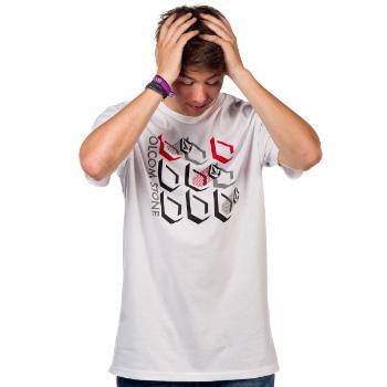 Foto Camisetas Volcom Perfectly Stacked Tee SS - white