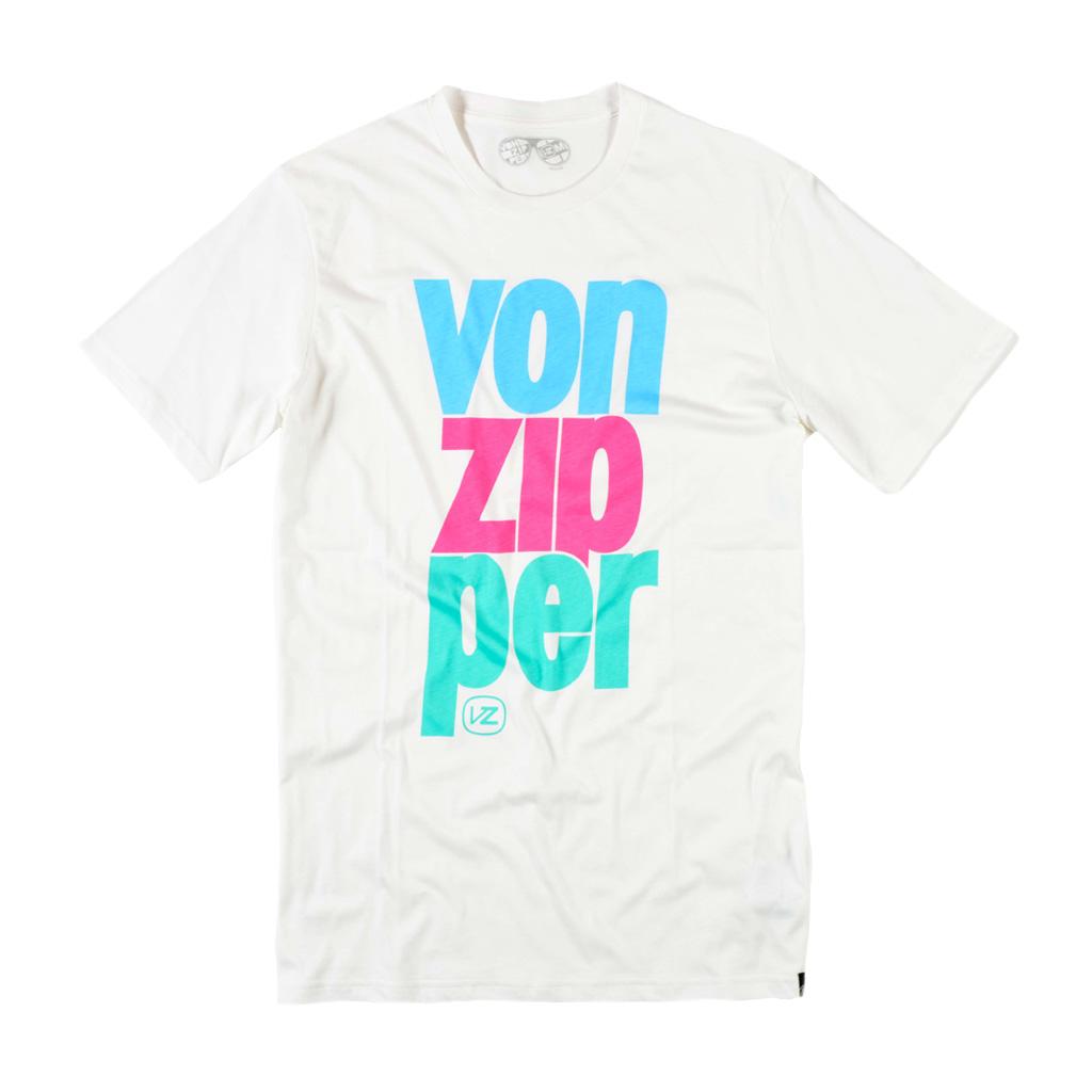 Foto Camisetas Von Zipper Flinders Way Manga Corta Blanco