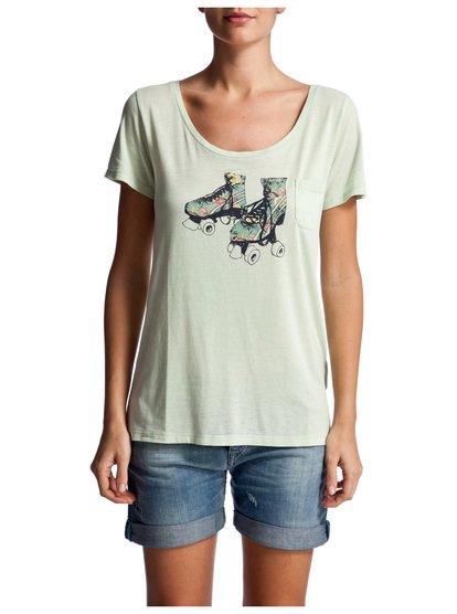 Foto Camisetas & Camisetas de Tirantes Quiksilver - Burnout Tee