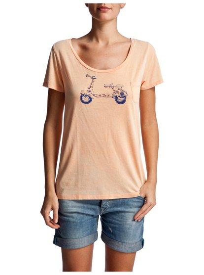 Foto Camisetas & Camisetas de Tirantes Quiksilver - Burnout Tee