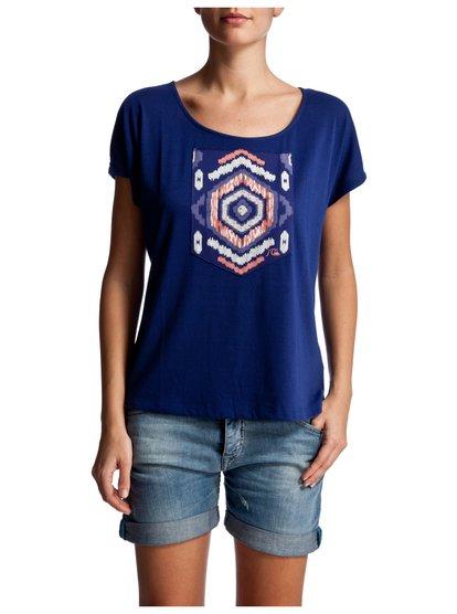 Foto Camisetas & Camisetas de Tirantes Quiksilver - So Free Tee