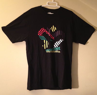 Foto Camiseta/t-shirt – Imagine Skateboards – Talla/size M -