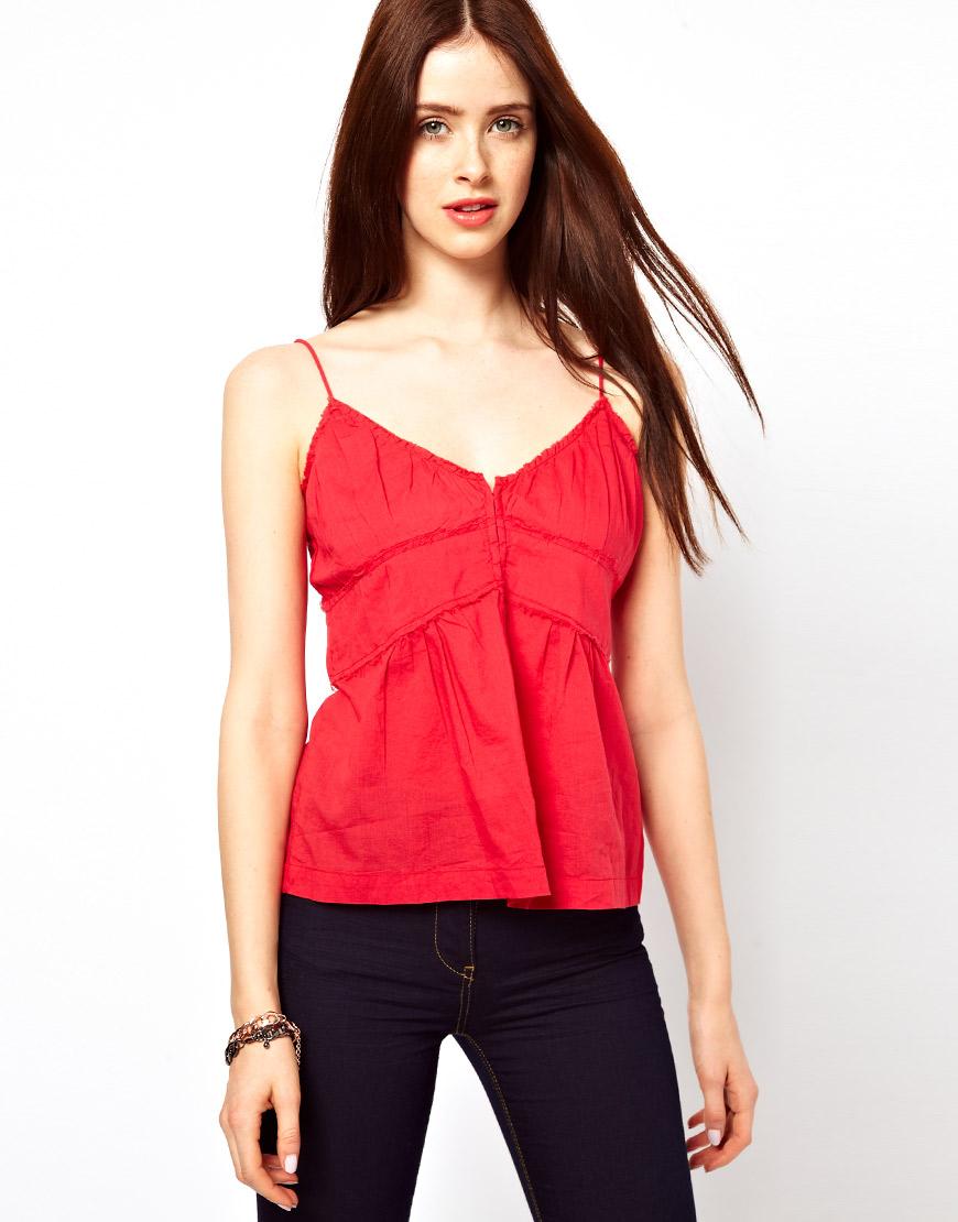 Foto Camisola de bambula de By Zoe Rojo