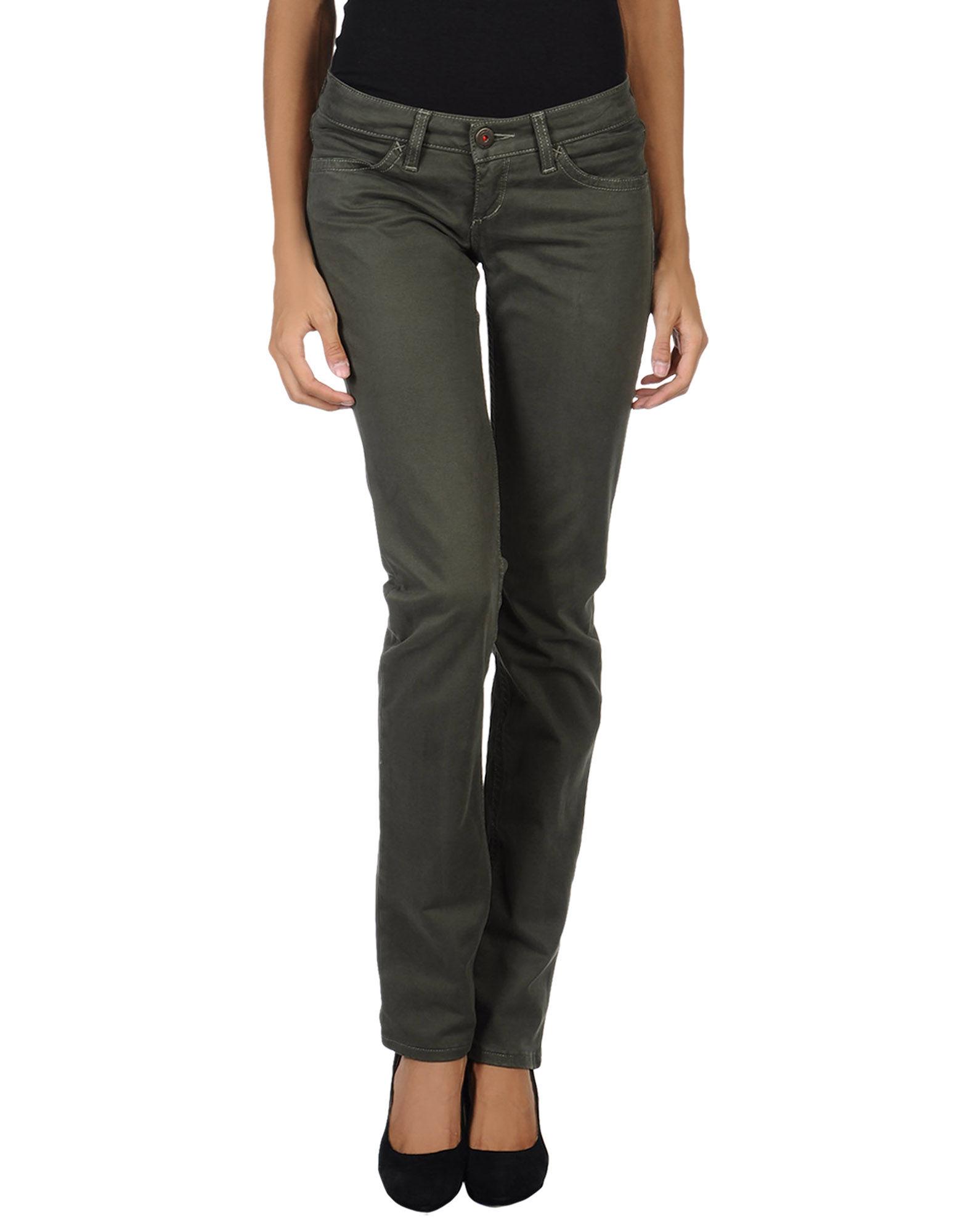 Foto Camouflage Ar And J. Pantalones Mujer Verde militar