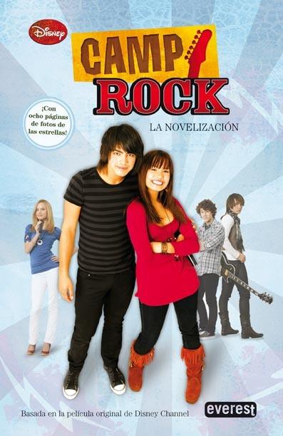 Foto Camp Rock. Novelización