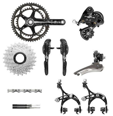 Foto Campagnolo Chorus Group Set Compact 34/50 Dual Pivot BSA