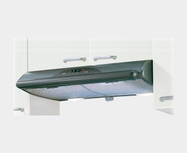 Foto Campana mepamsa mito jet gris metal, ancho 60 cm, sistema jet