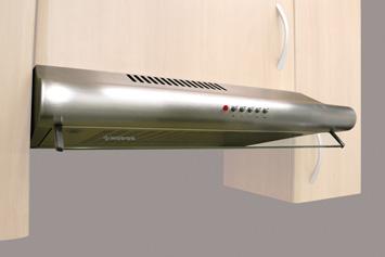 Foto Campana NODOR Confort Inox