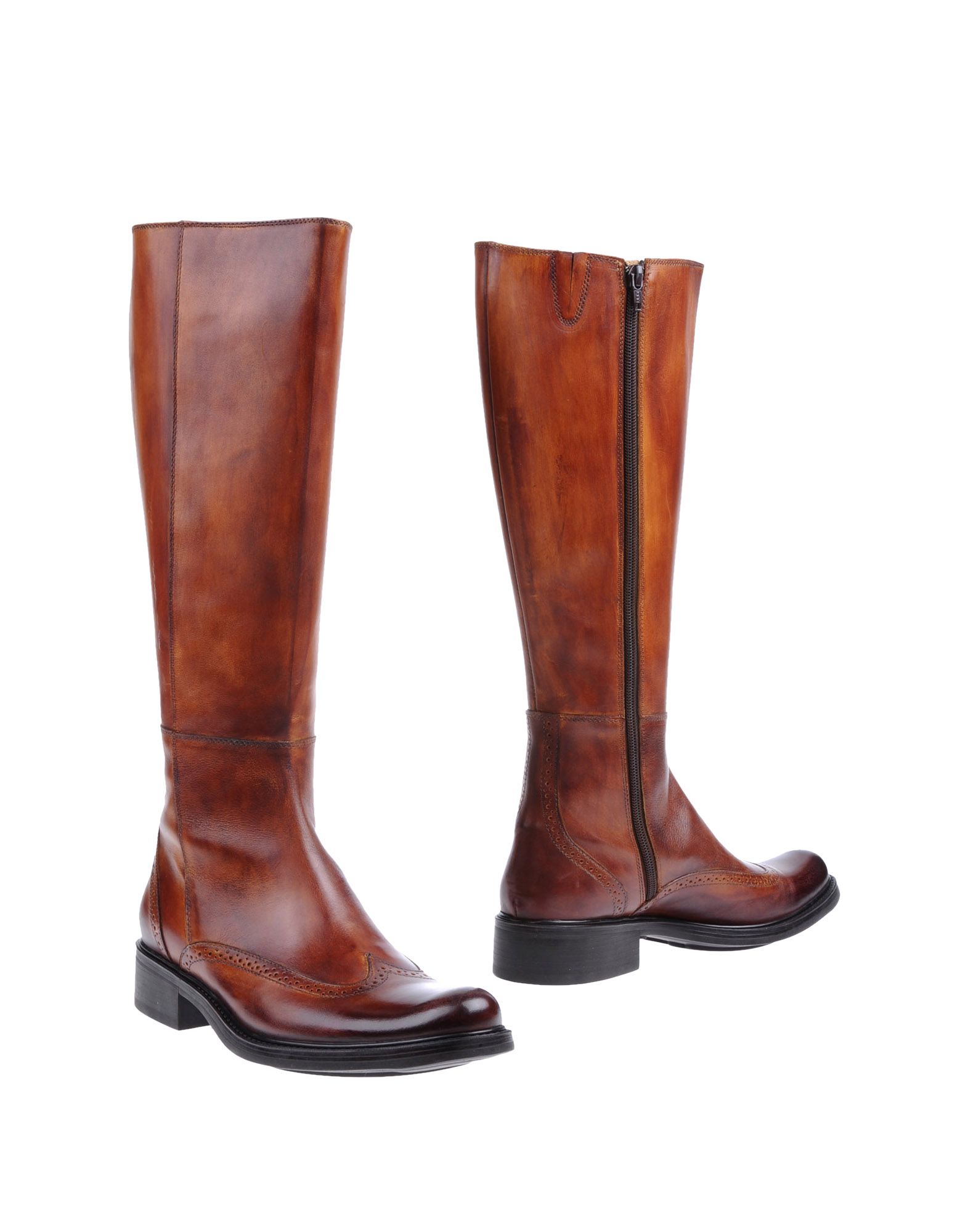 Foto Campanile Botas De TacóN Mujer Cuero