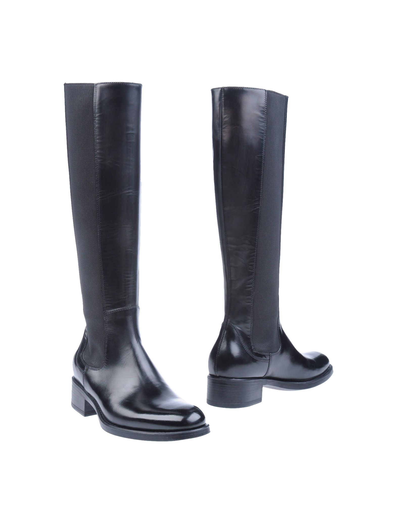 Foto Campanile Botas De TacóN Mujer Negro