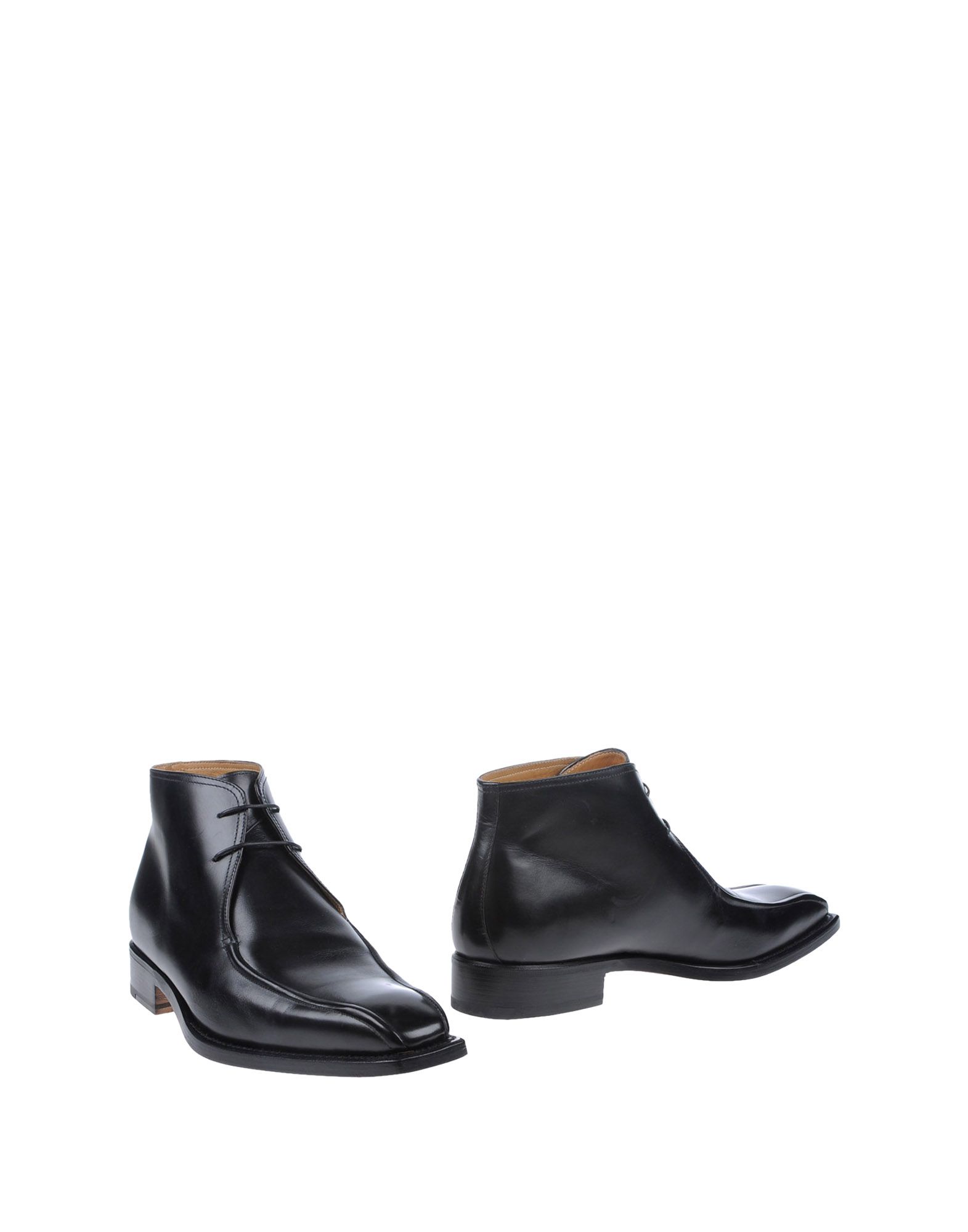 Foto Campanile Botines Cordones Hombre Negro