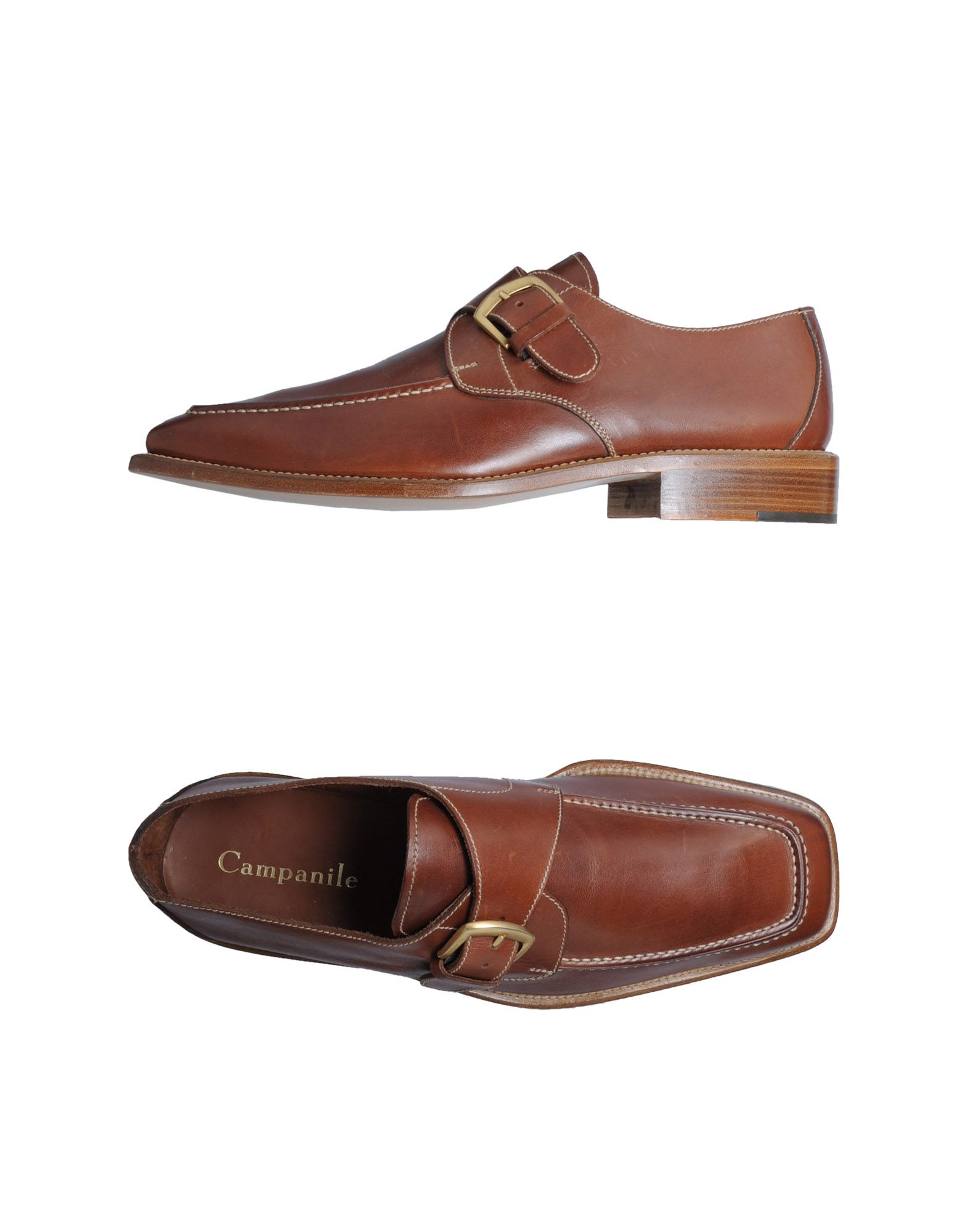 Foto Campanile Mocasines Hombre Marrón