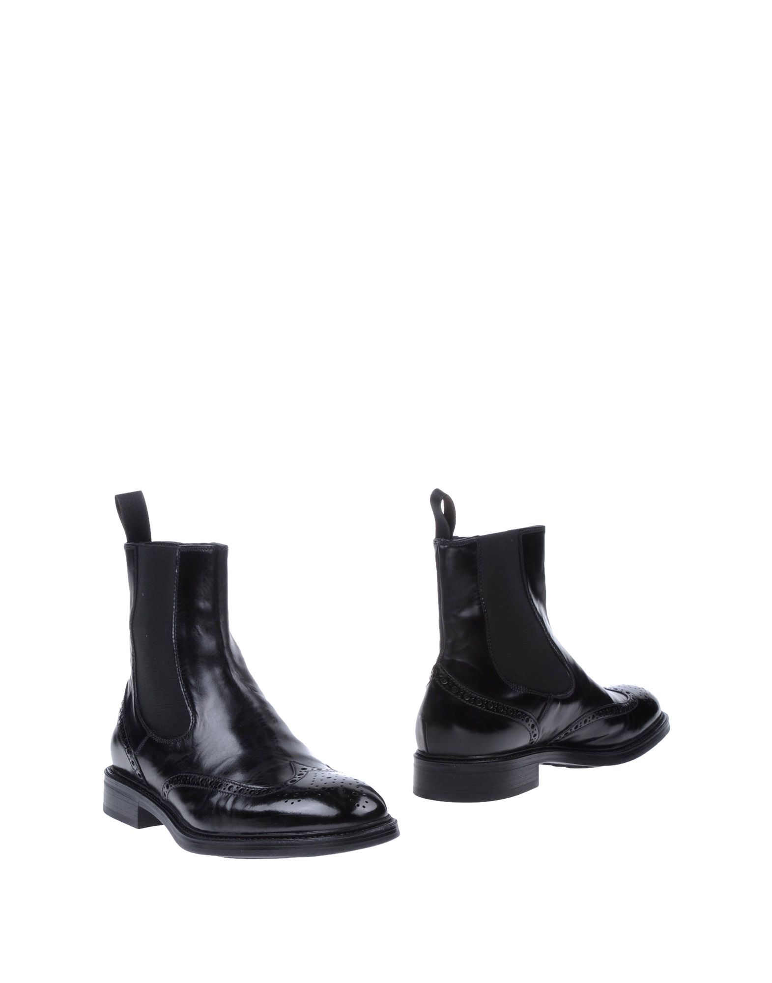 Foto Campanile Sport Botines De CañA Alta Hombre Negro