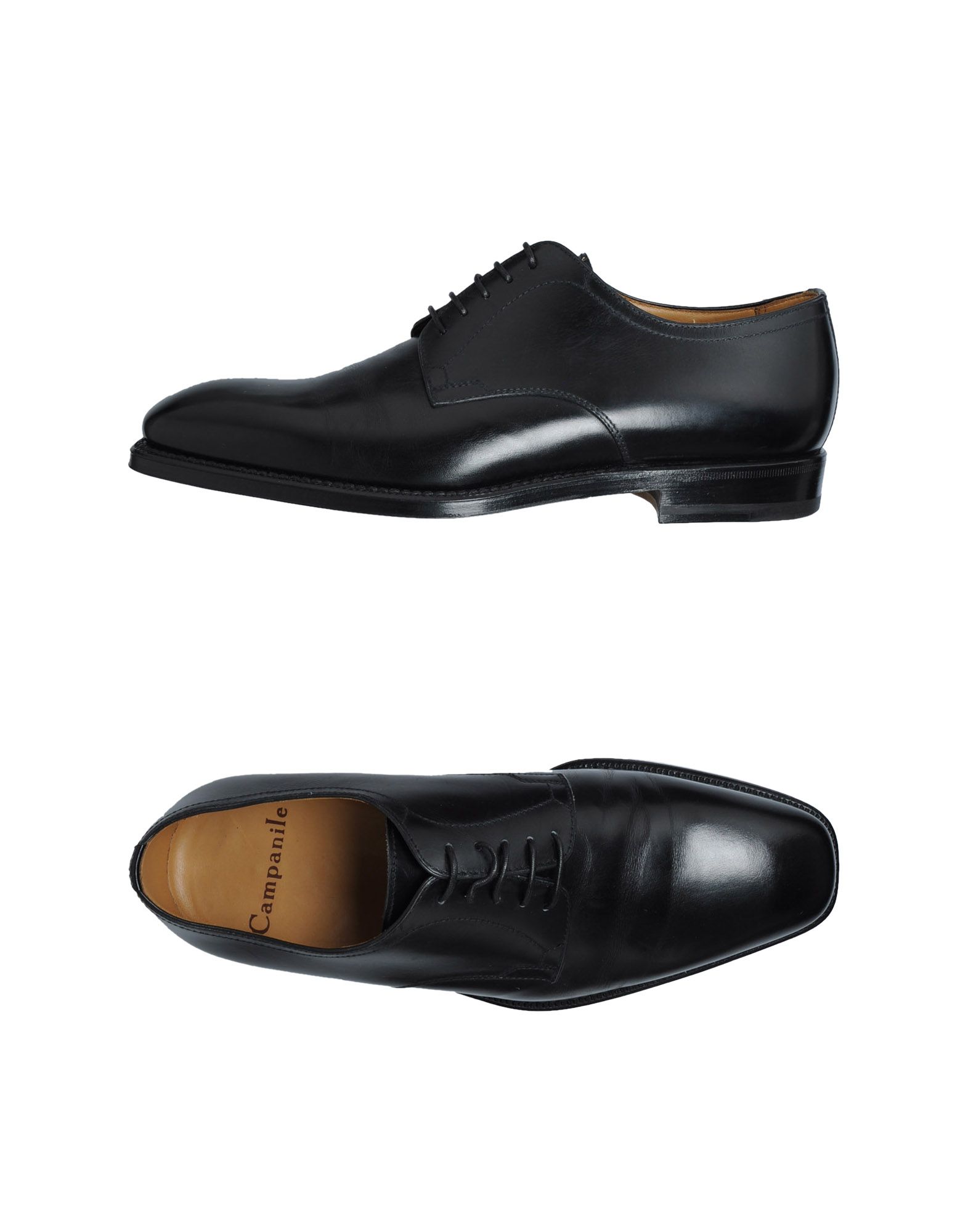 Foto Campanile Zapatos De Cordones Hombre Negro