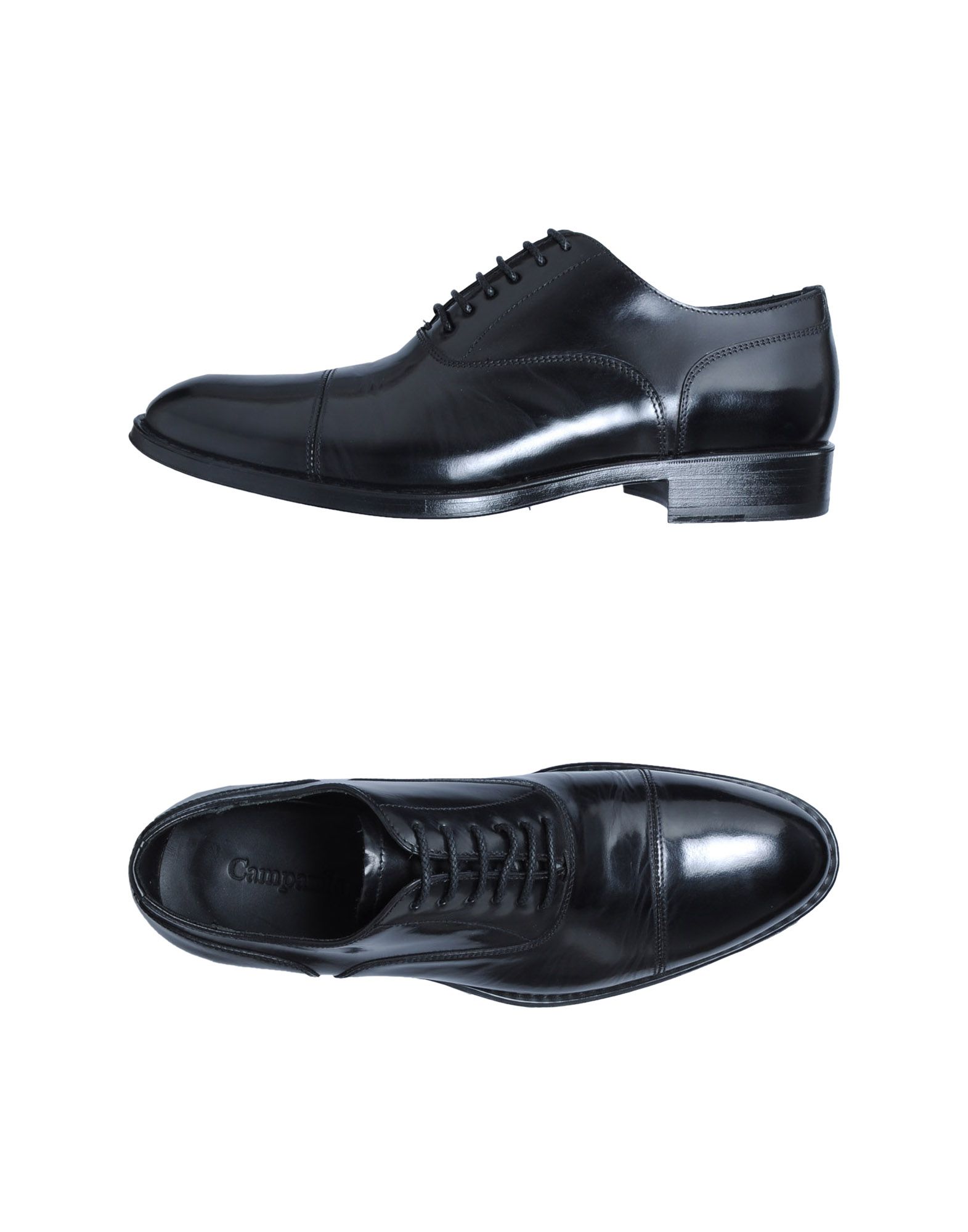 Foto Campanile Zapatos De Cordones Hombre Negro