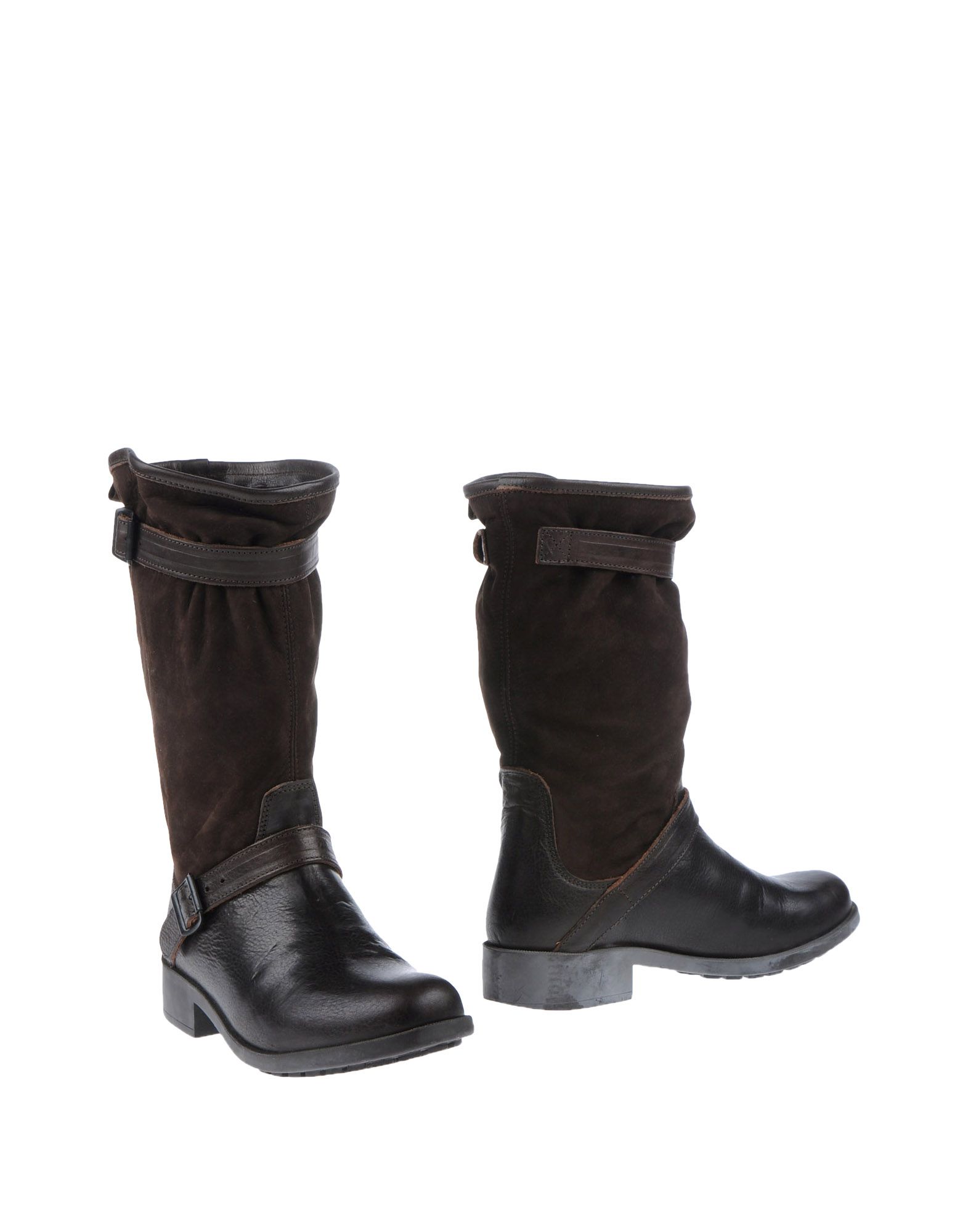Foto Camper Botines De CañA Alta Mujer Café
