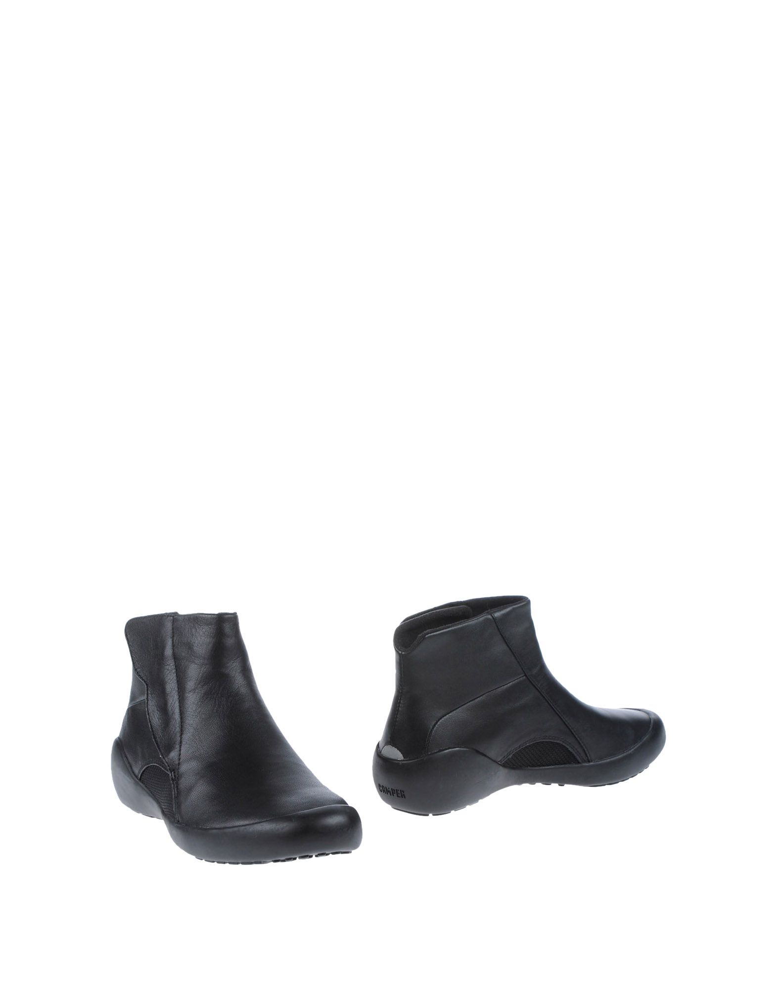 Foto Camper Botines De CañA Alta Mujer Negro