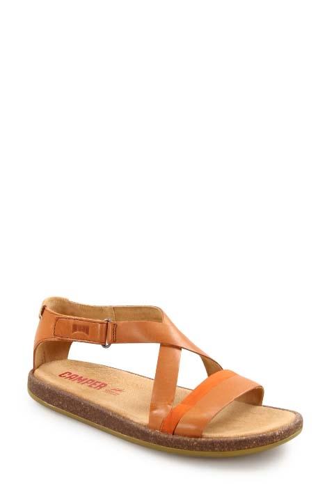 Foto Camper peu sand sandalia plana