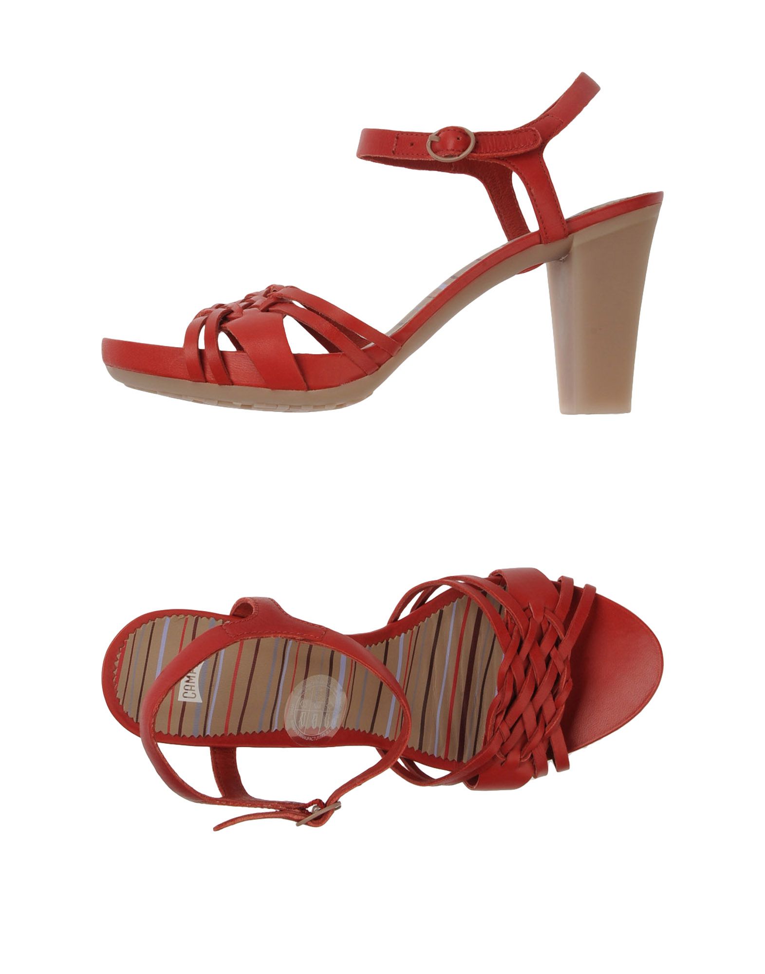 Foto camper sandalias con plataforma
