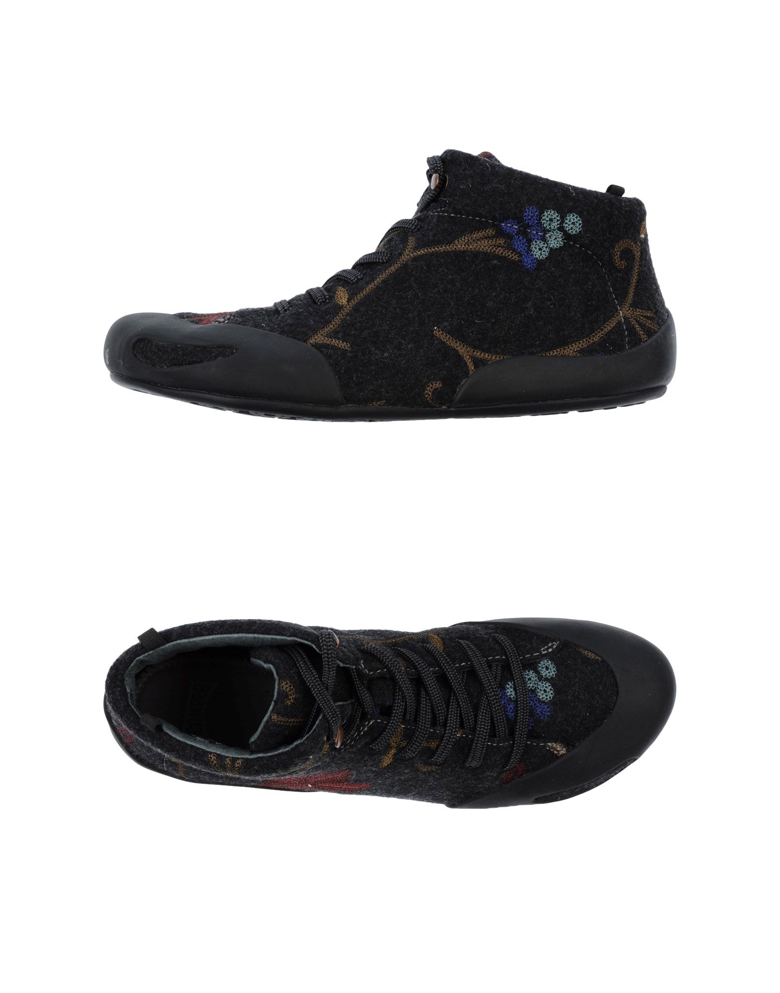 Foto Camper Sneakers Altas Mujer Negro
