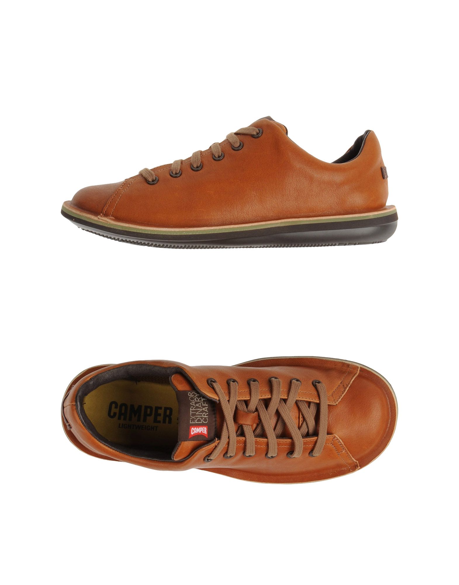 Foto Camper Sneakers Hombre Cuero