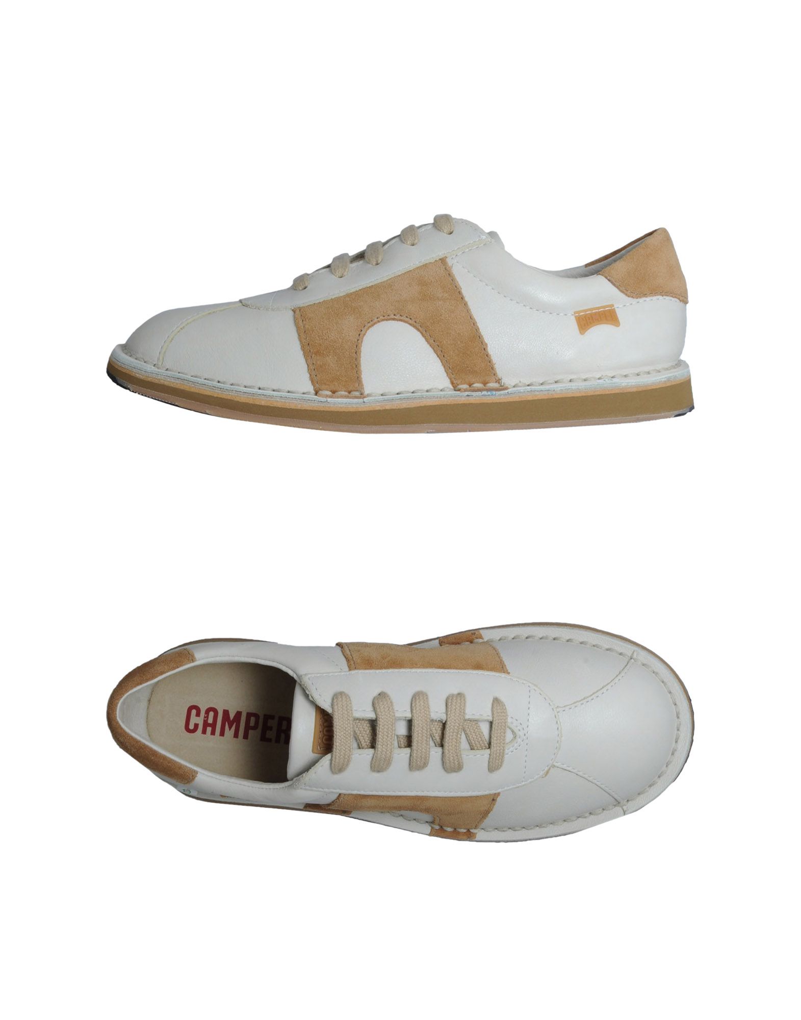Foto Camper Sneakers Mujer Amarillo claro