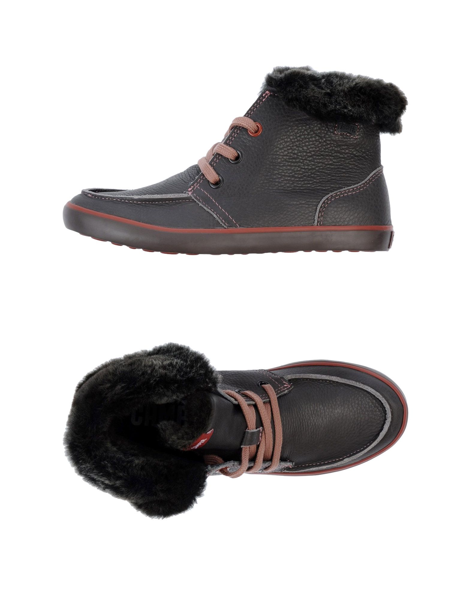 Foto Camper Sneakers Niña Plomo
