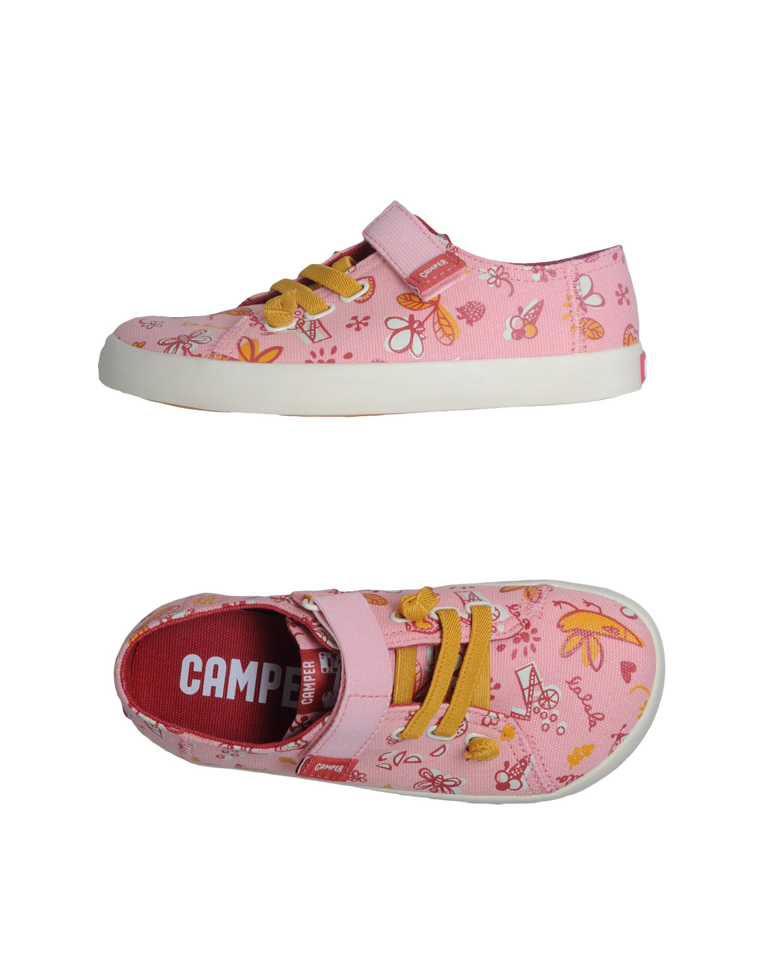 Foto Camper Sneakers Niña Rosa