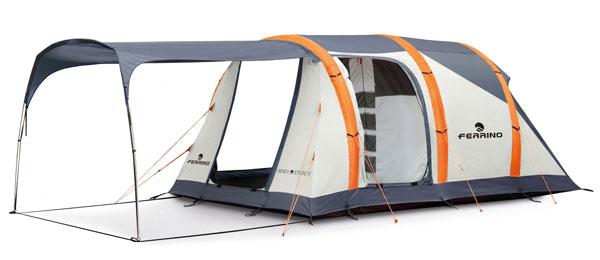 Foto Camping Ferrino Ready Steady 4 Blue/white
