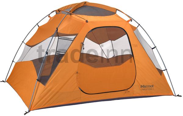Foto Camping Marmot Limestone 4p Tent Pale Pumpkin/terra Cotta