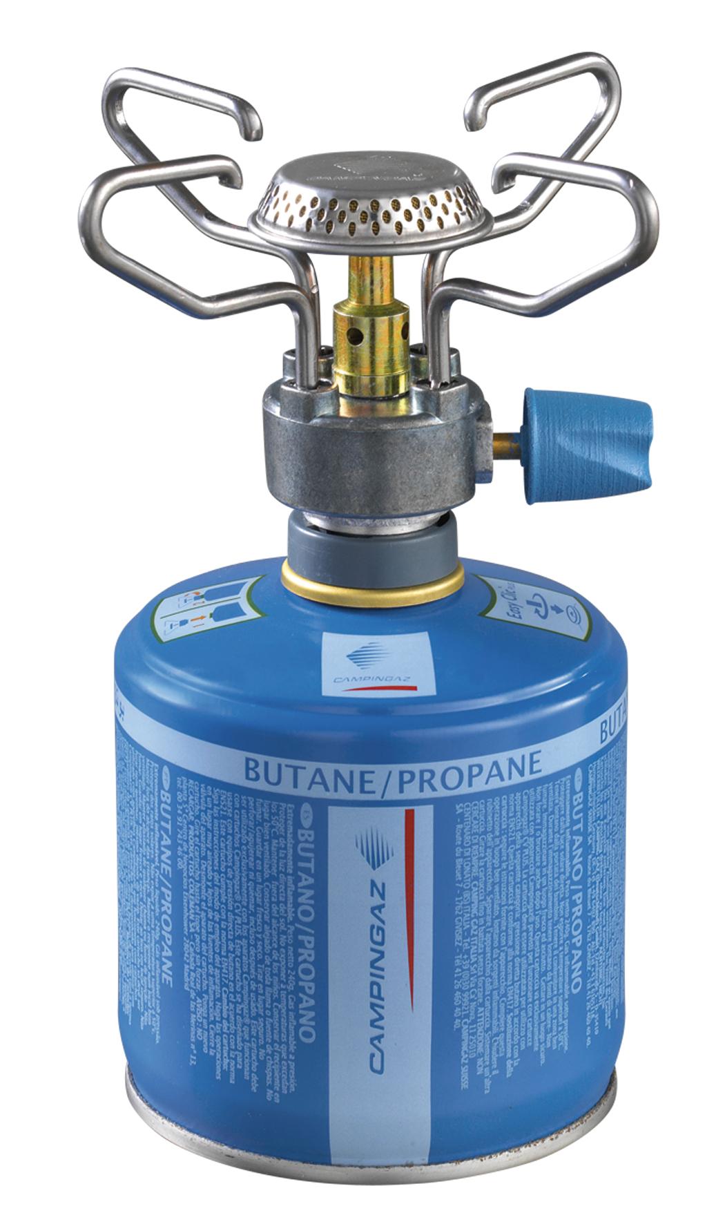 Foto Campingaz Bleuet Micro Plus Hornillo de gas azul/verde