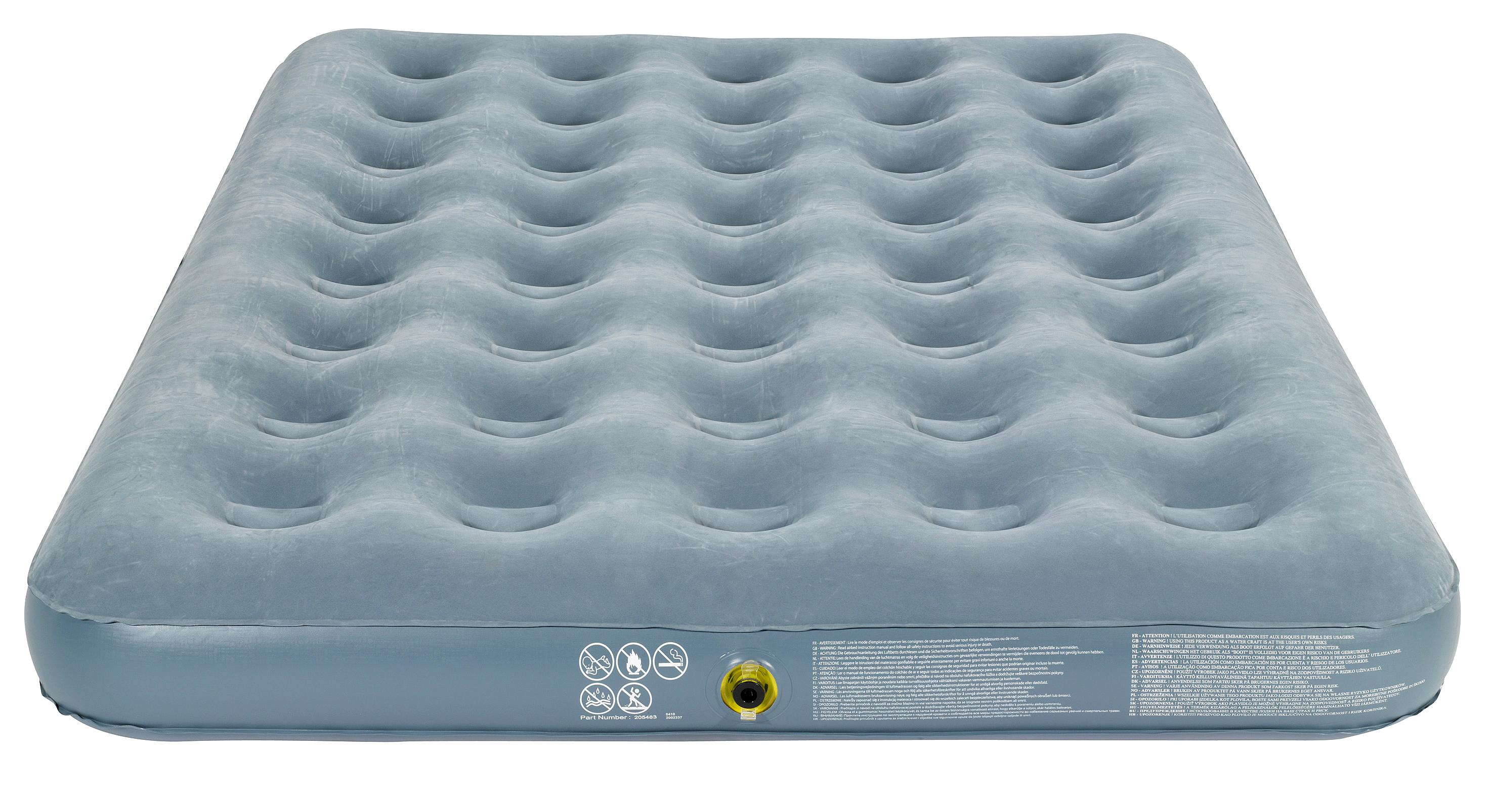 Foto Campingaz Quickbed X'tra NP Cama de aire gris/azul
