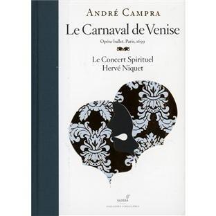 Foto Campra, A.: La Carnaval De Venise +.. CD