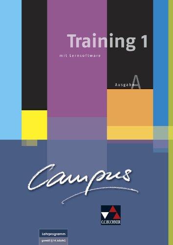 Foto Campus A Training 1 + CD-ROM: Gesamtkurs Latein