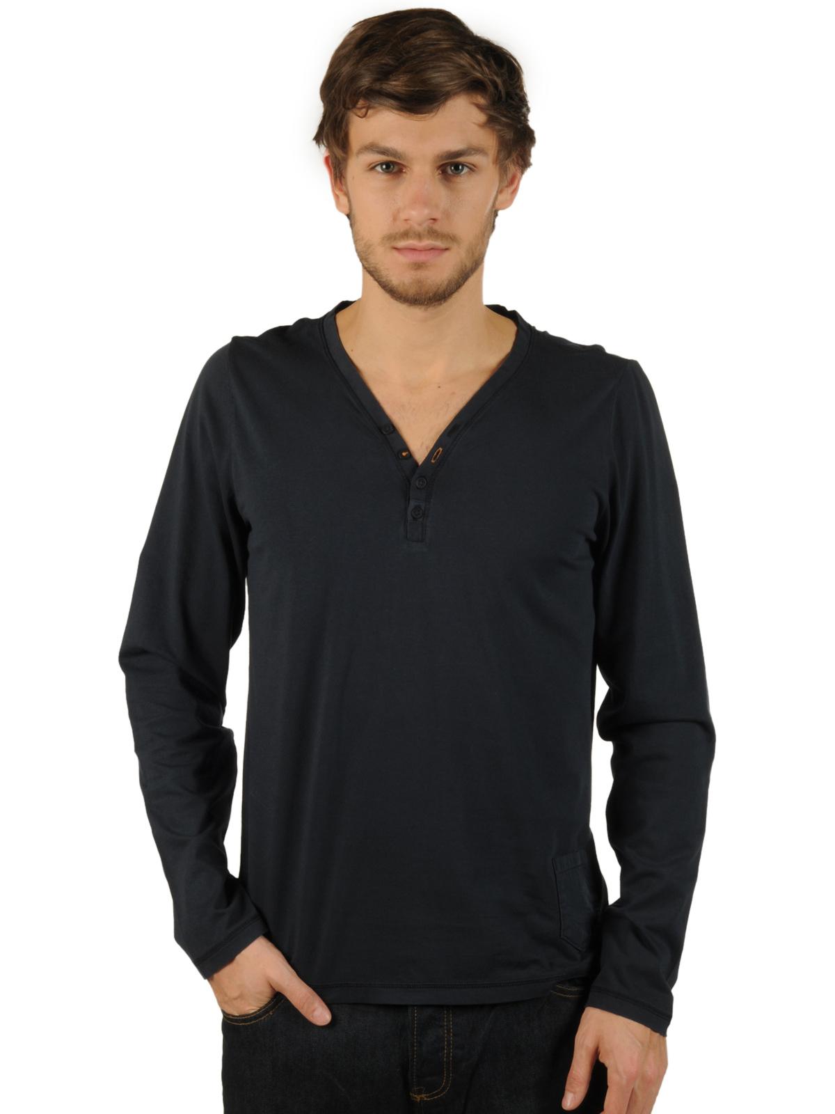 Foto Campus Camiseta oscuro night L