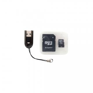 Foto CAMSPORTS Tarjeta Micro SD 4 Gb con Adaptador SD y USB