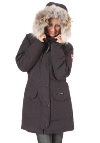 Foto Canada Goose Womens Trillium Parka Jacket navy